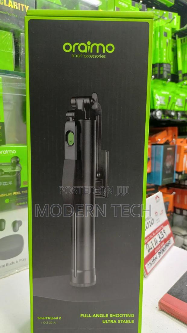 Oraimo Smarttripod 2 Vlogging Tripod With 360° Rotation - thumbnail 2