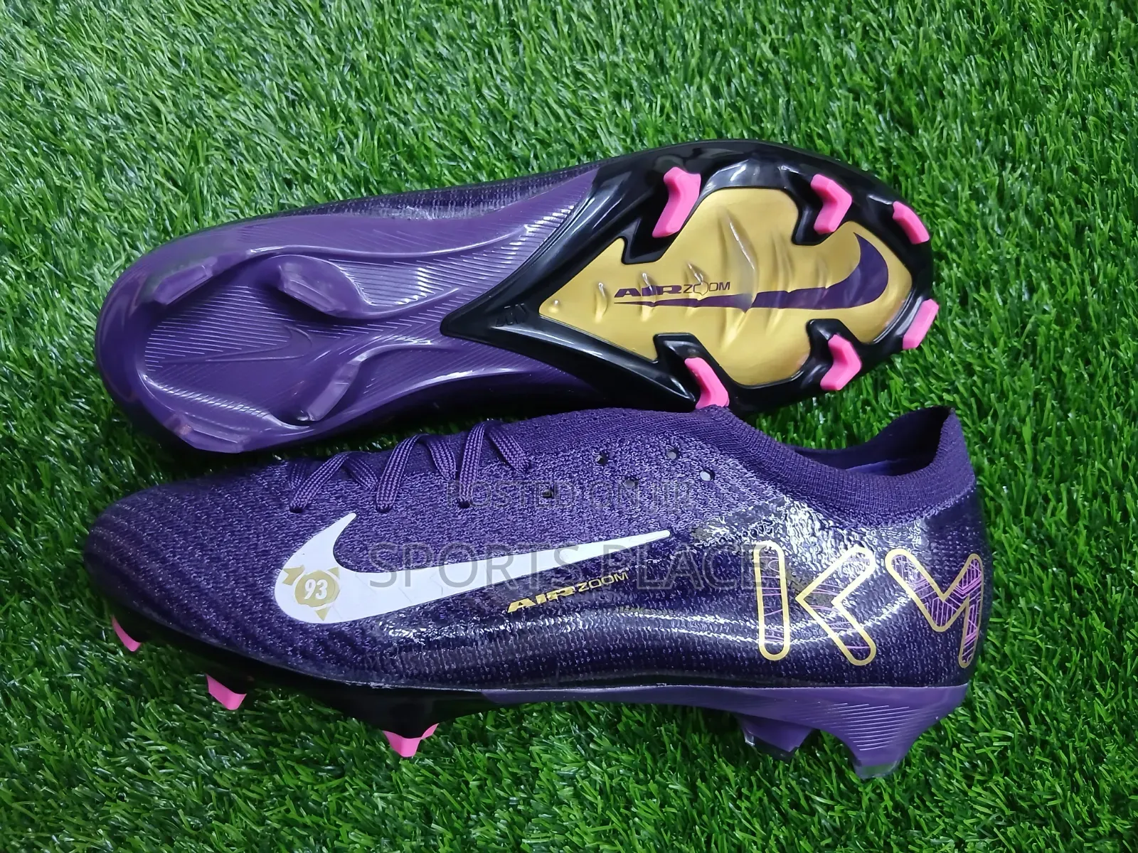 Purple Ky Vapo-16 Fg Football Cleats