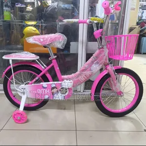 Size 16 Kids' BMX Bicycle With Removable Training Wheels