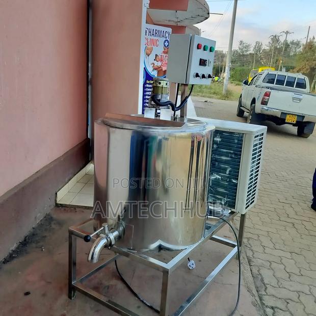 Milk Batch Pasteurizer_1000lph - thumbnail 2