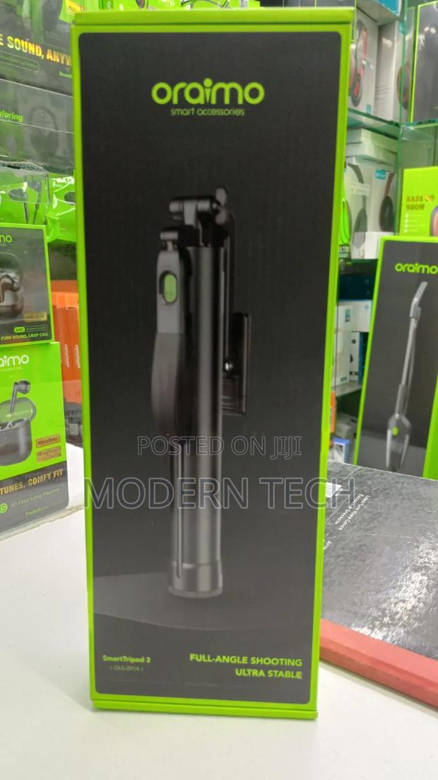 Oraimo Smarttripod 2 Elite Smart Tripod Stabilizer - thumbnail 2