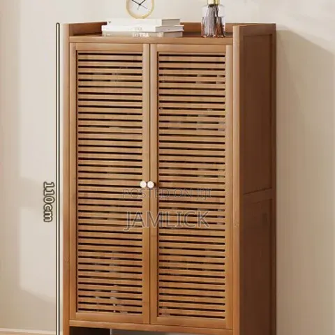 8-Layer Bamboo Shoe Cabinet –Av