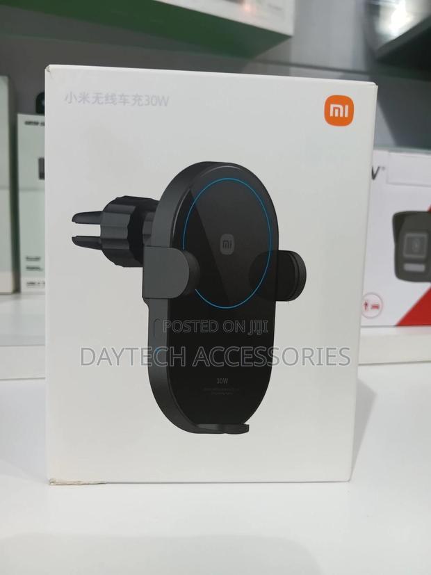 The Xiaomi 30w Max Wireless Car Charger.