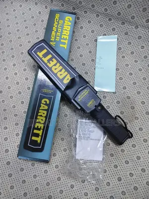 Garrett Metal Detector