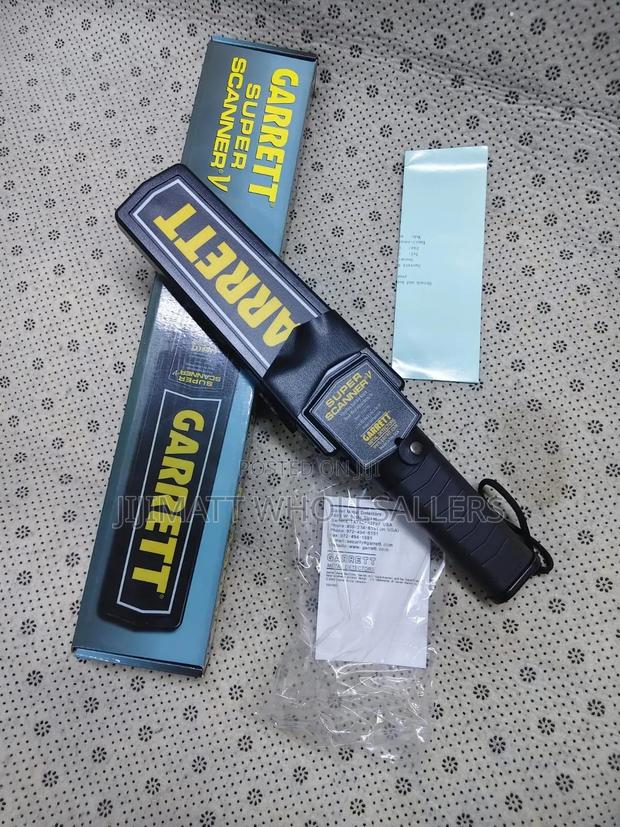 Garrett Metal Detector - main view