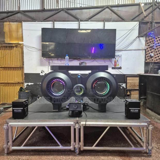 Hire Led Dj Booth in Nairobi - main view