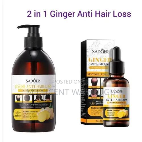 Sadoer Anti Hair Loss Set (Shampoo+Serum