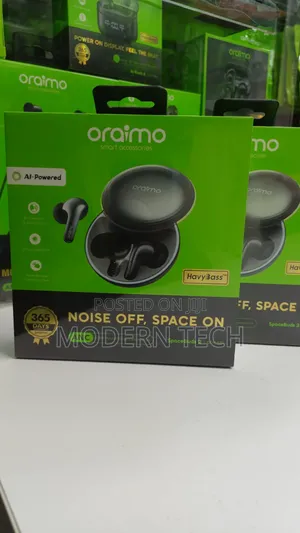 Oraimo Spacebuds 2 Ai Smart 45hrs Playtime Earbuds