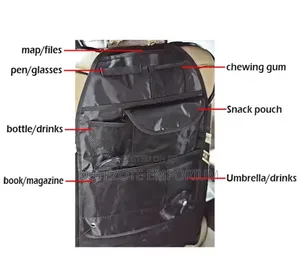 Car Backseat Organizer