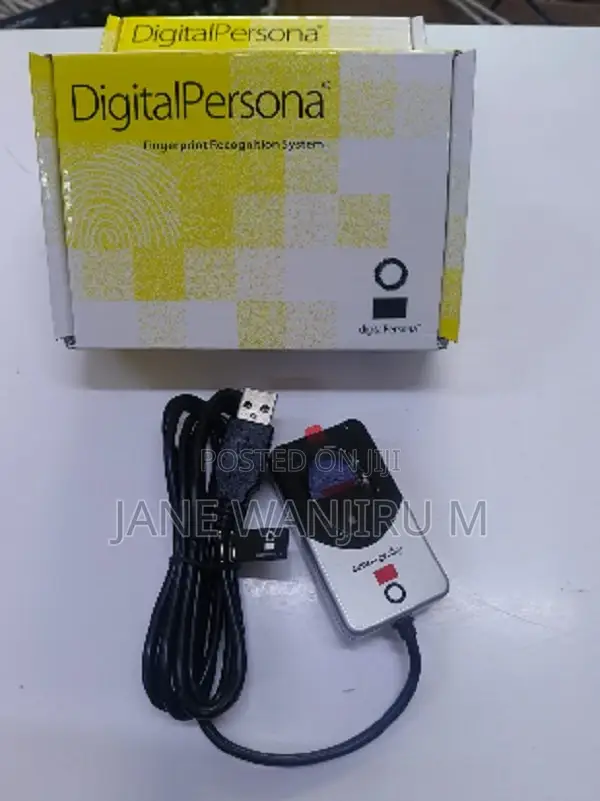 Digital Persona Fingerprint Scanner High-quality Metal