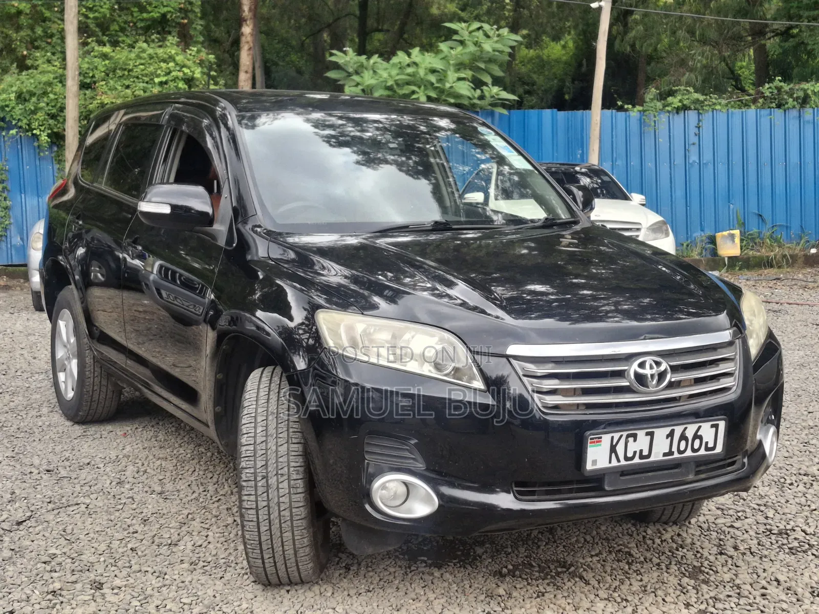 Toyota Vanguard 2009 Black