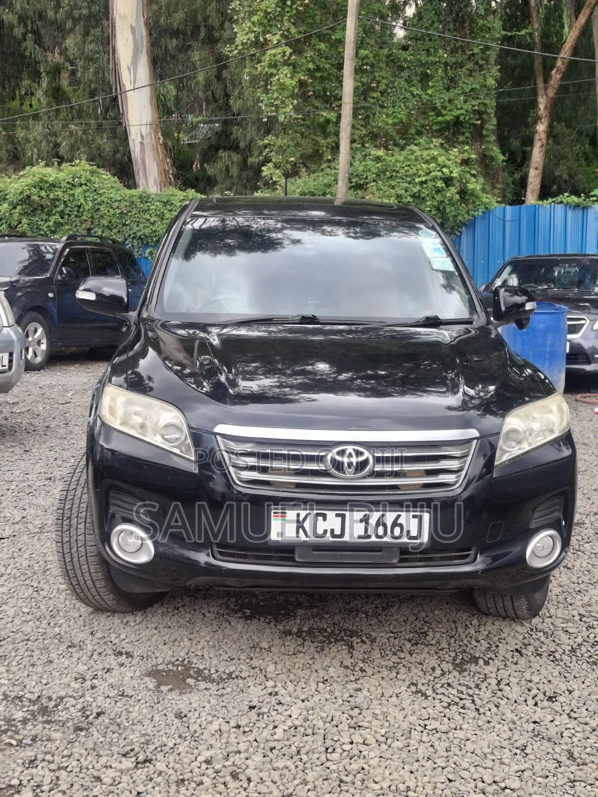 Toyota Vanguard 2009 Black