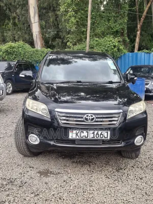 Toyota Vanguard 2009 Black
