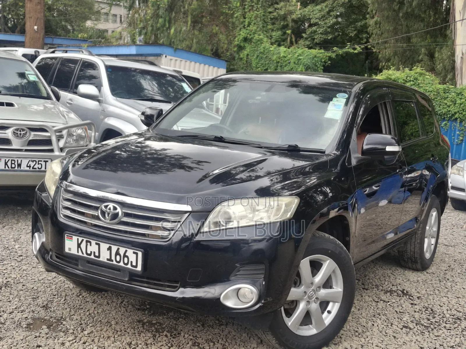 Toyota Vanguard 2009 Black