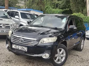 Toyota Vanguard 2009 Black