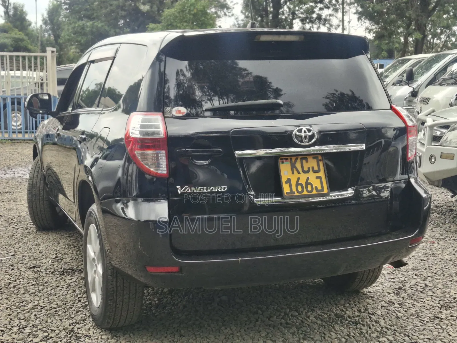 Toyota Vanguard 2009 Black