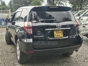 Toyota Vanguard 2009 Black