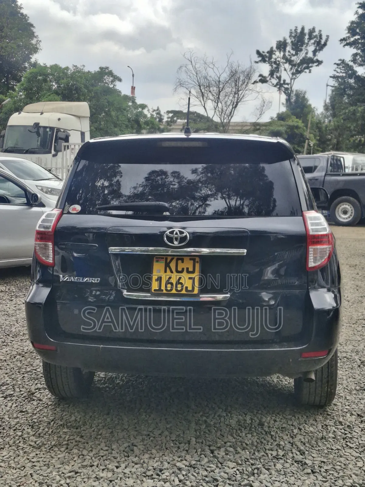 Toyota Vanguard 2009 Black