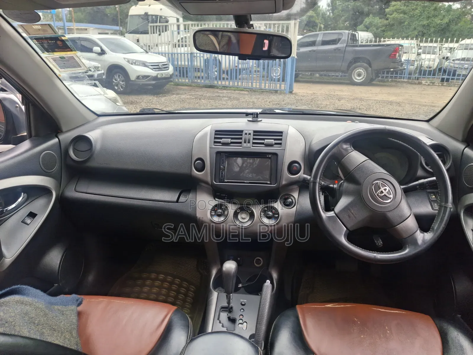 Toyota Vanguard 2009 Black