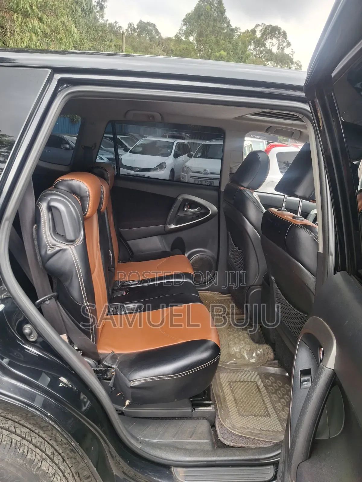 Toyota Vanguard 2009 Black