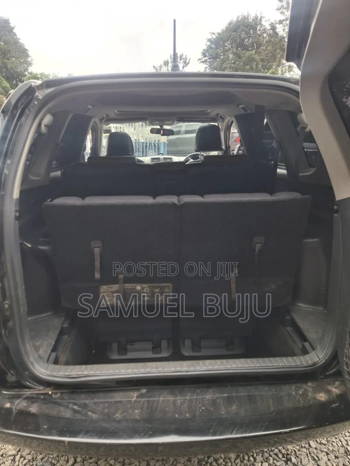 Toyota Vanguard 2009 Black