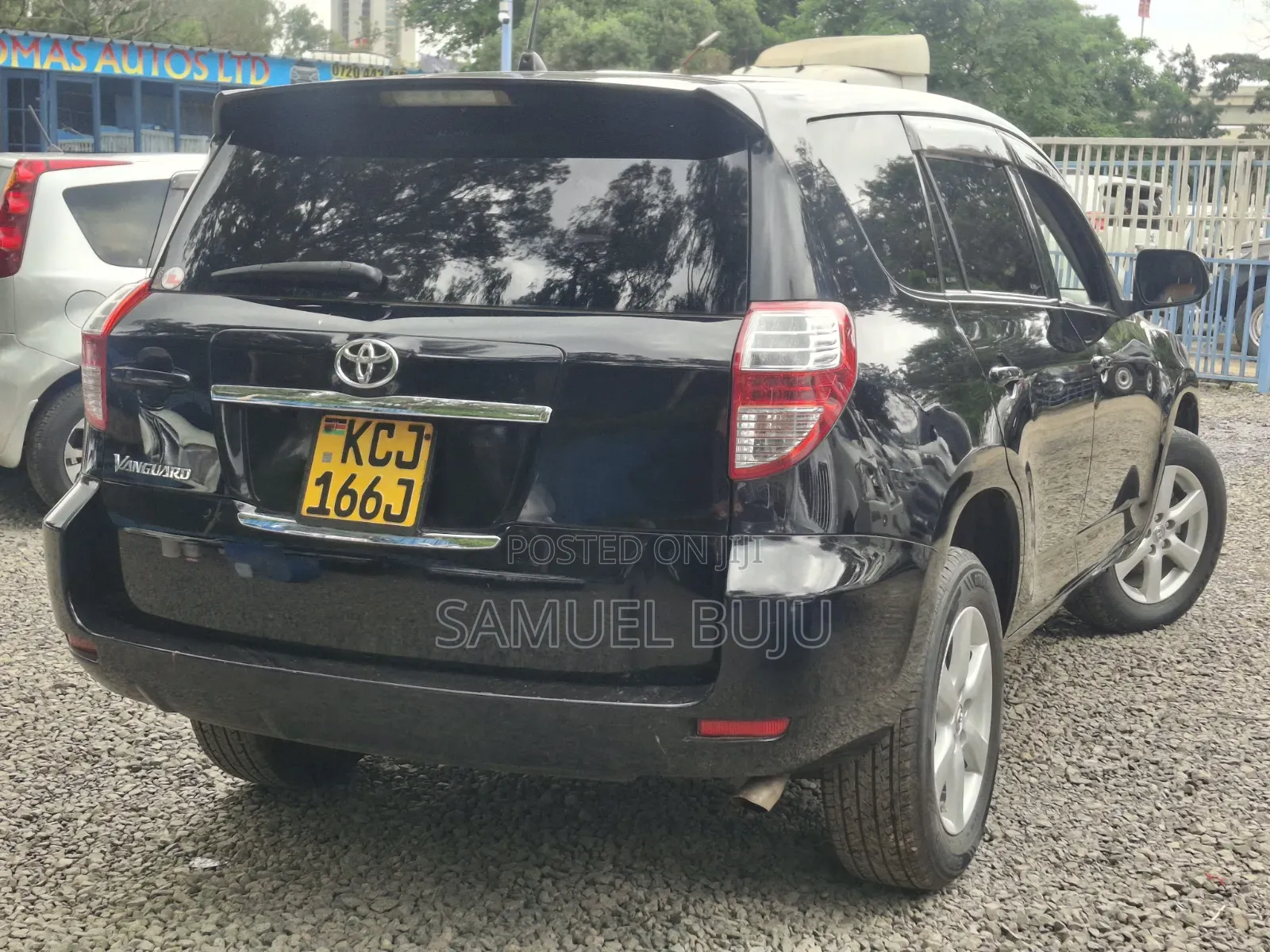 Toyota Vanguard 2009 Black