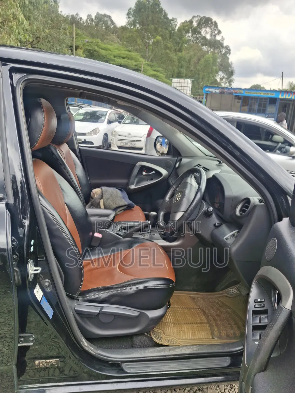 Toyota Vanguard 2009 Black