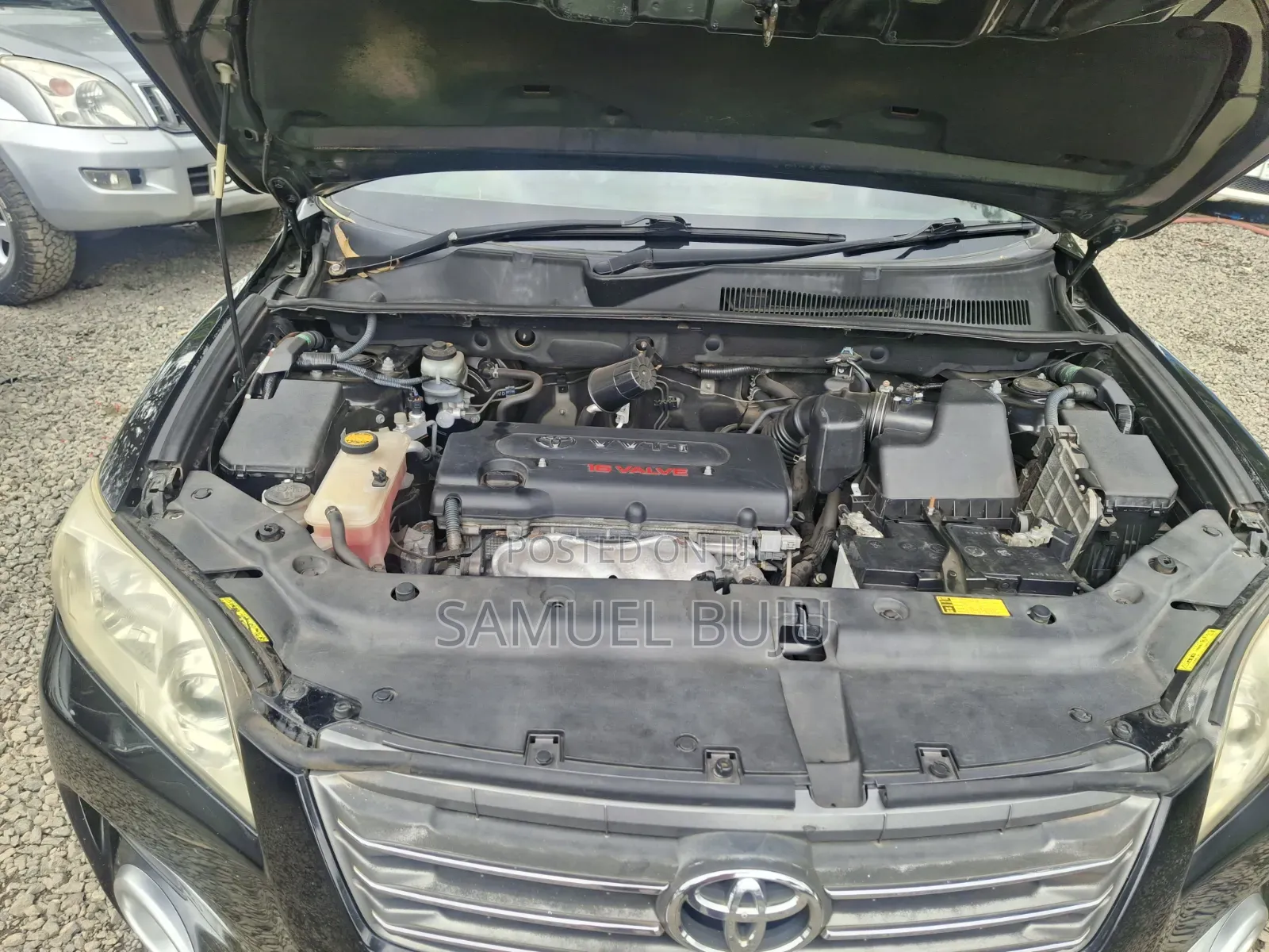 Toyota Vanguard 2009 Black
