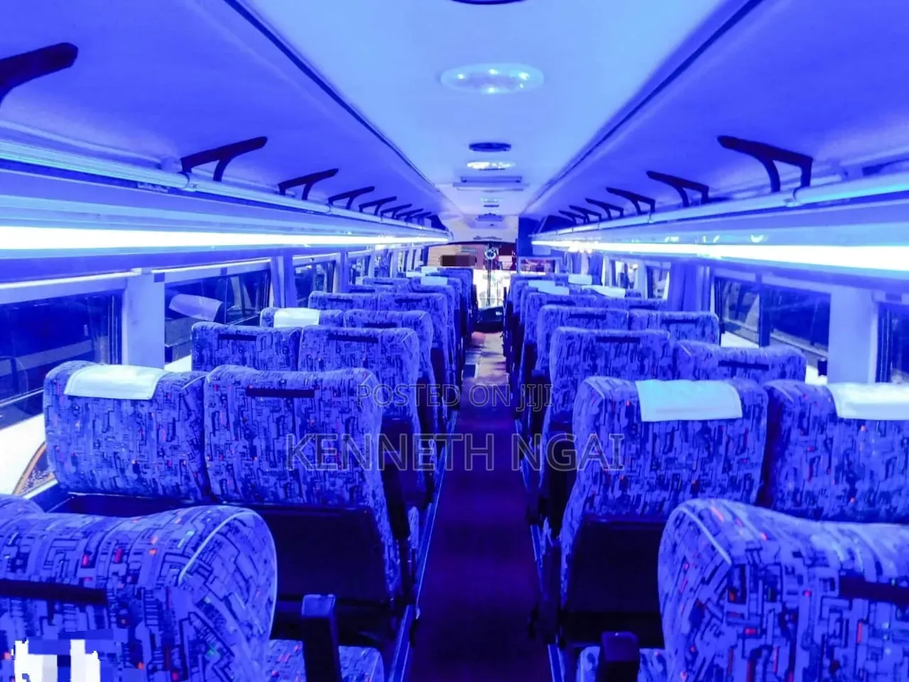 Scania Citywide 2019 White