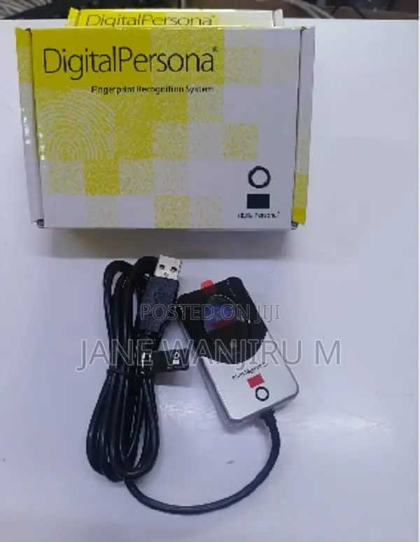 Fingerprint Scanner Digital Persona
