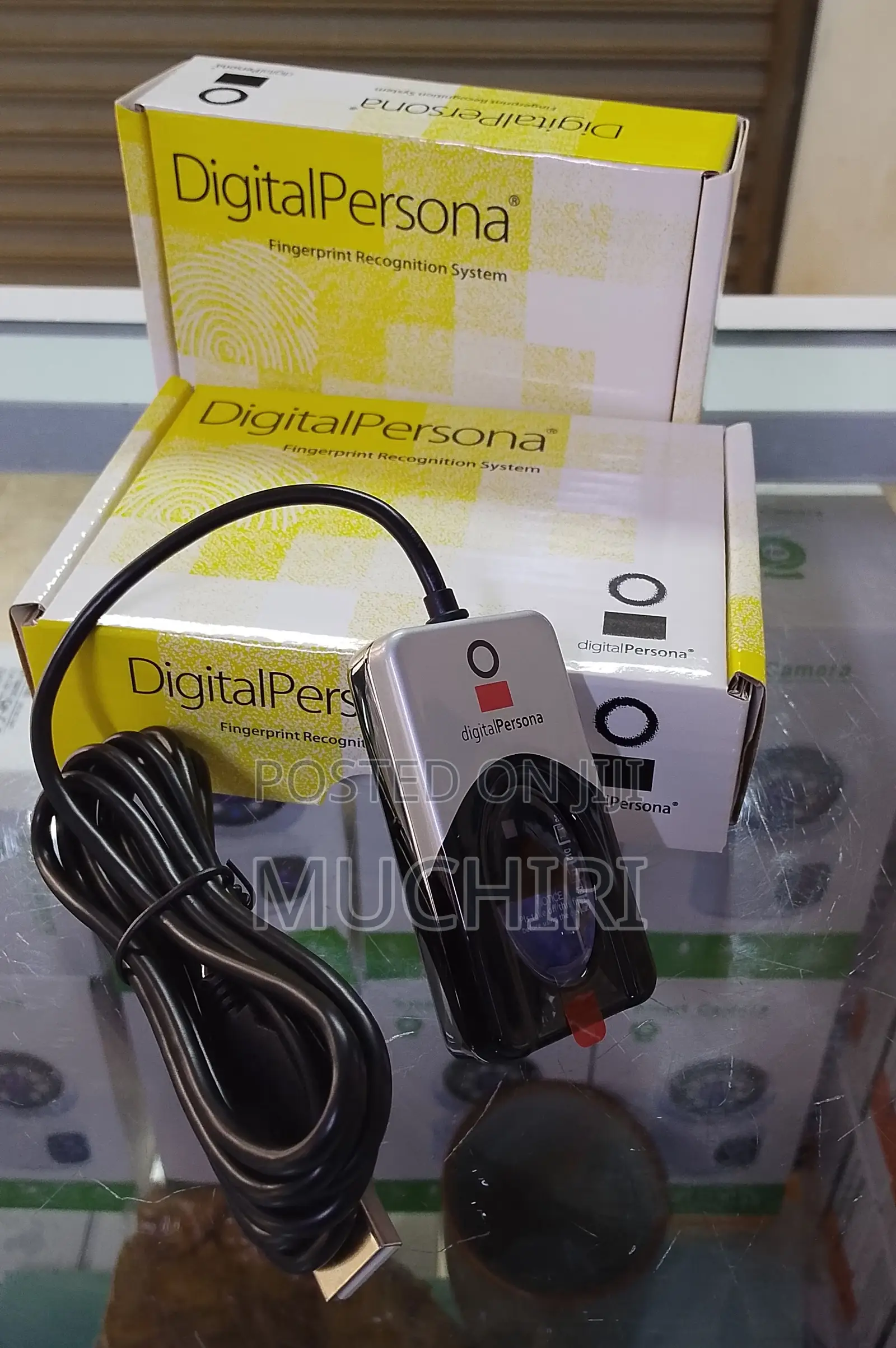 Digital Persona Fingerprint Reader
