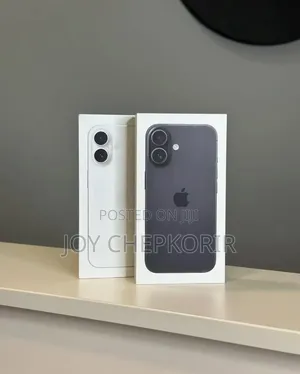 New Apple iPhone 17 256 GB Black