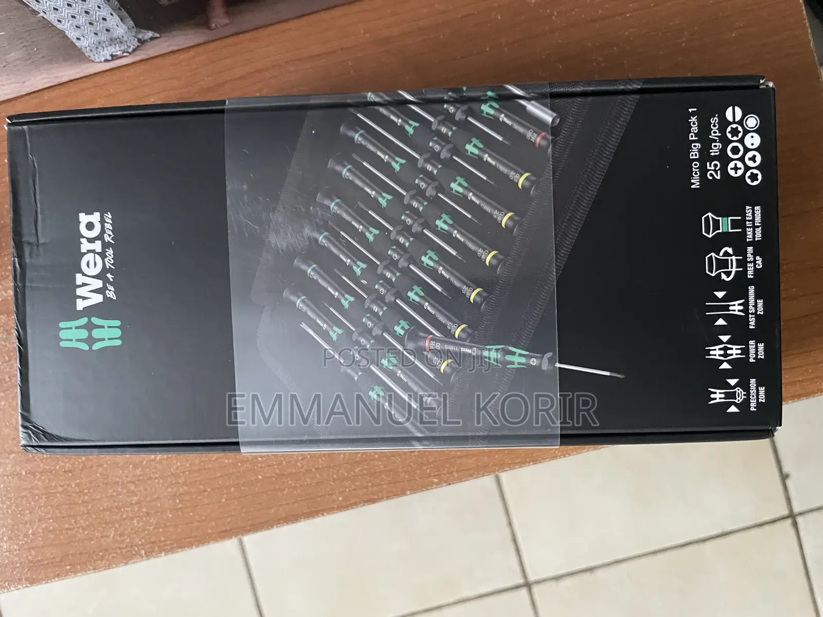 Wera Precision Screw Driver Set