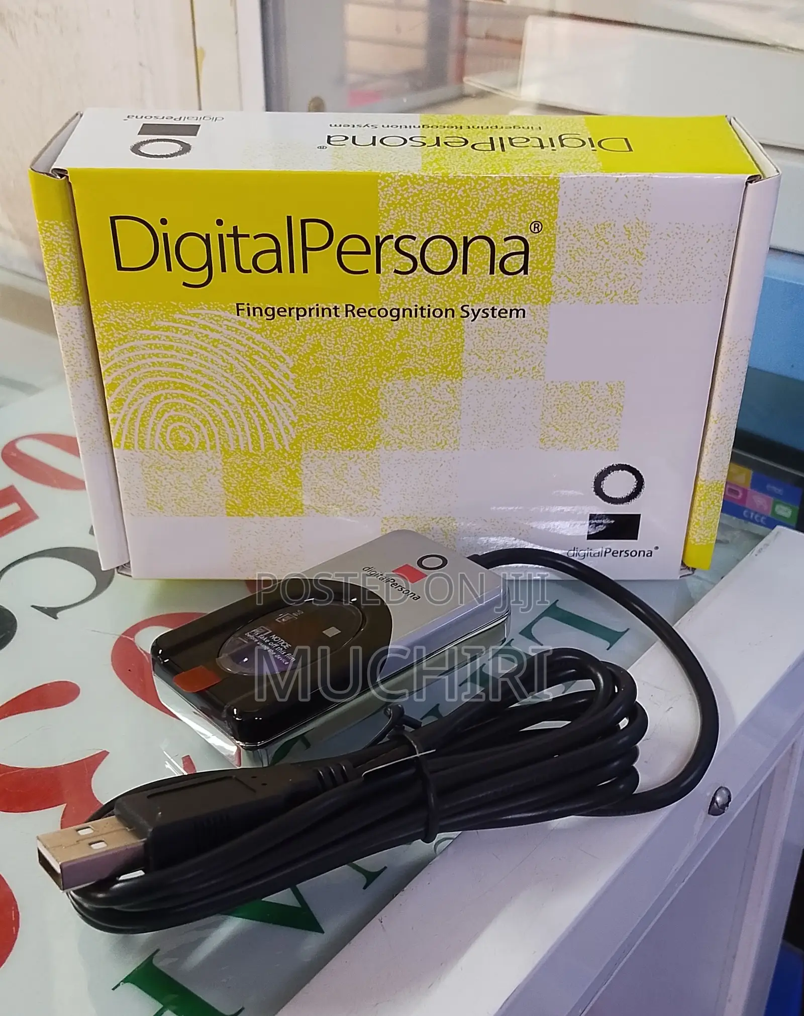 Ur 4500 Digital Persona Available