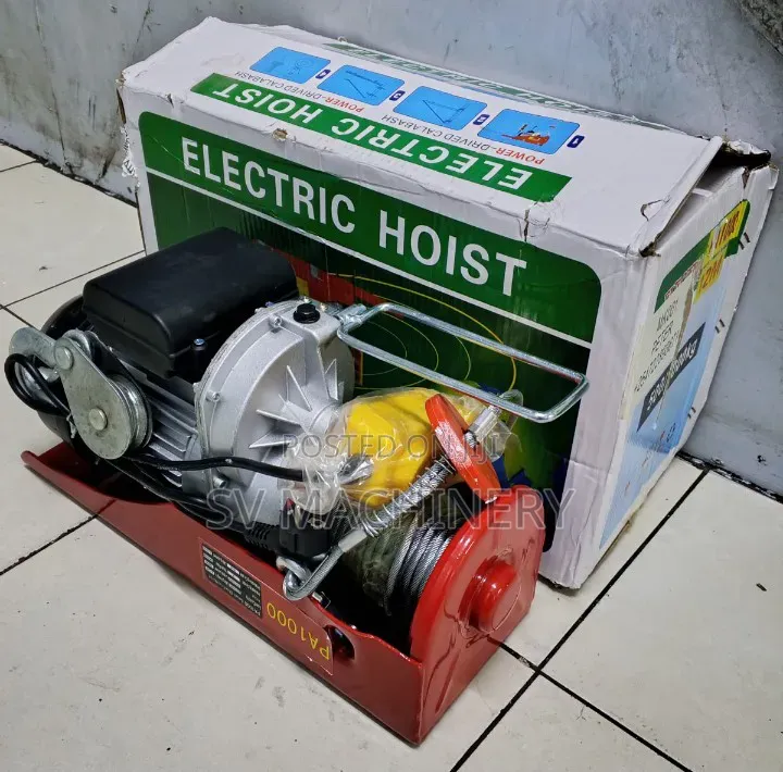 Heavy Duty 1 Tonne Electric Hoist