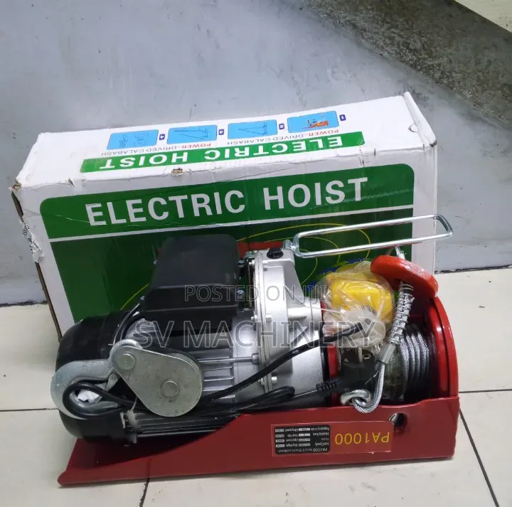 Heavy Duty 1 Tonne Electric Hoist