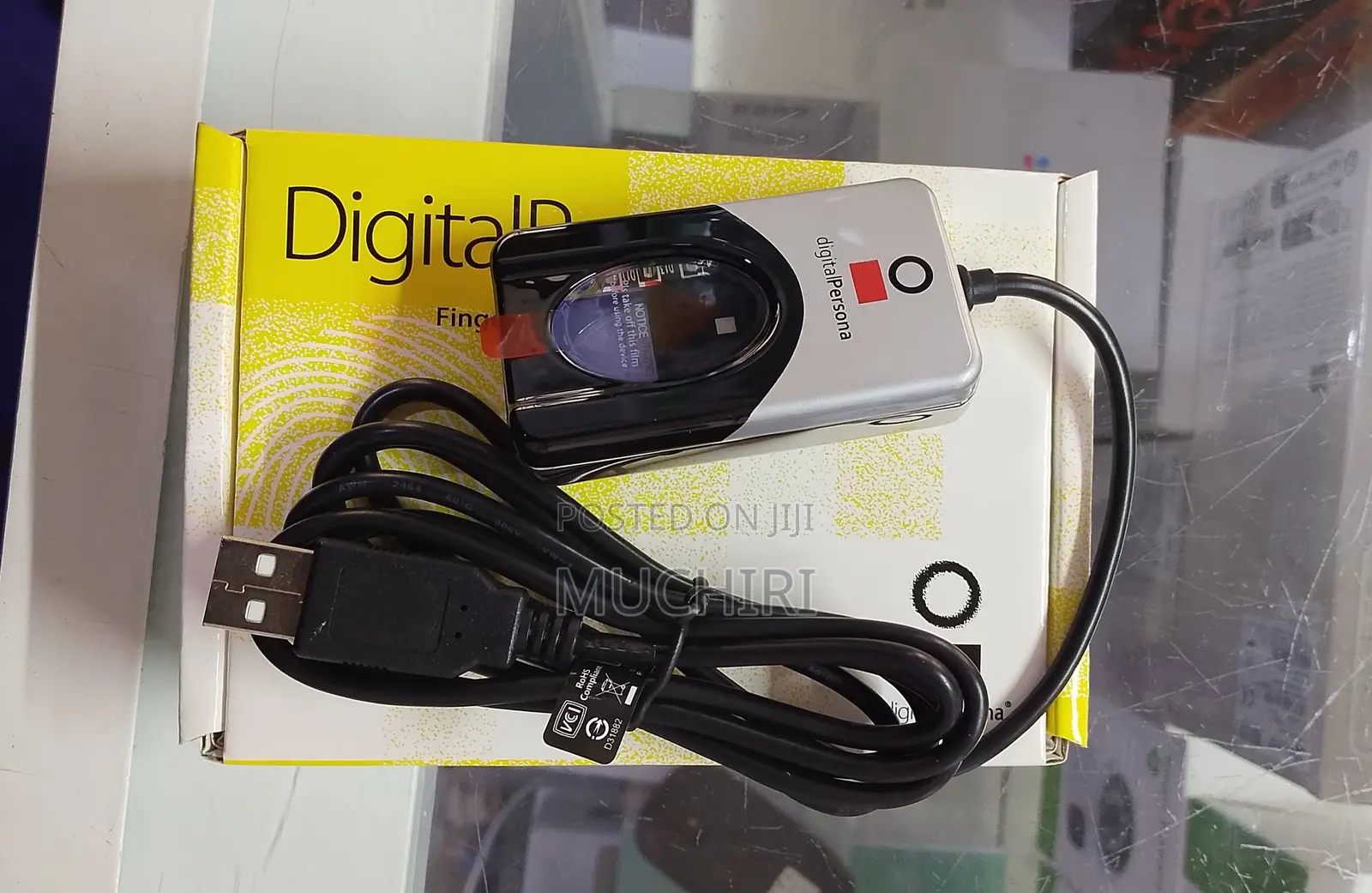 Digital Persona Hid Digital Persona {U.R.U} 4500 Reader