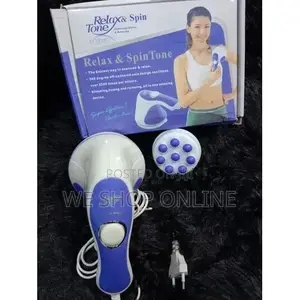 Relax Spin Tone Toning Body Massager And Relaxing Machine