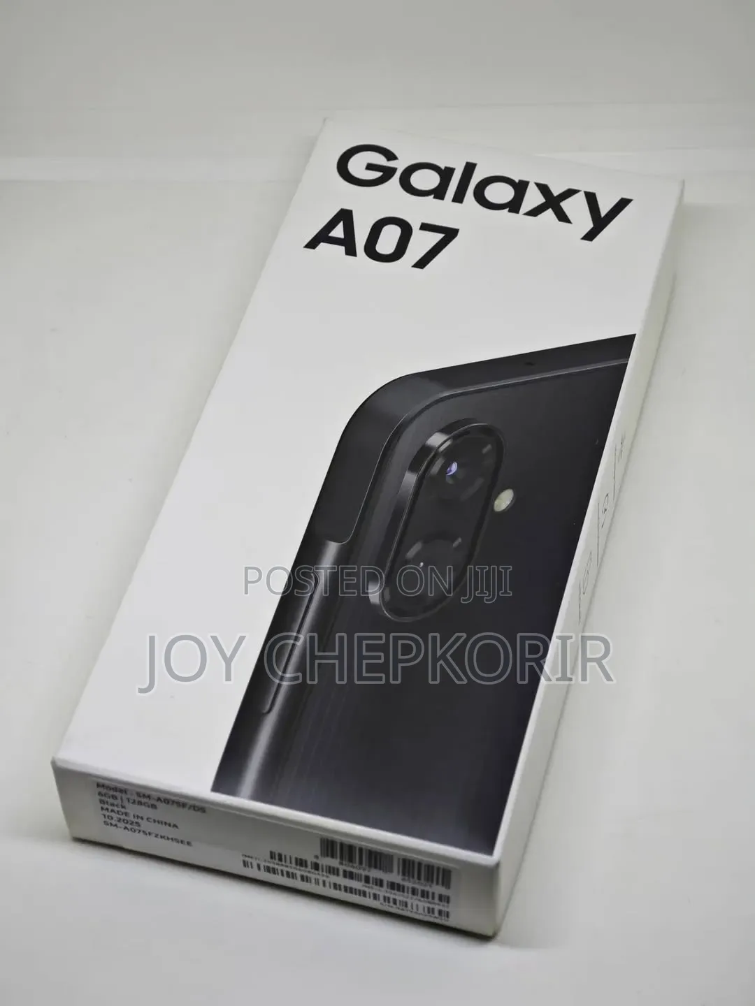 New Samsung Galaxy A07 4G 128 GB Black
