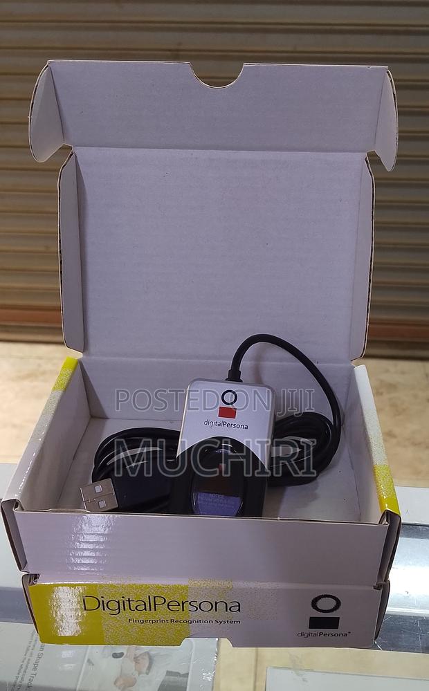 High Accuracy Speed Digital Persona Fingerprint Reader - main view