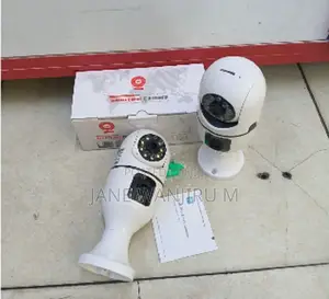 Dual Lense Bulb CCTV Camera (Wifi)