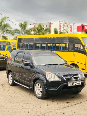 Honda CR-V 2006 Black