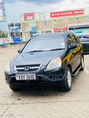 Honda CR-V 2006 Black