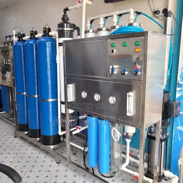 Borehole Purifying Equipments_1000lph