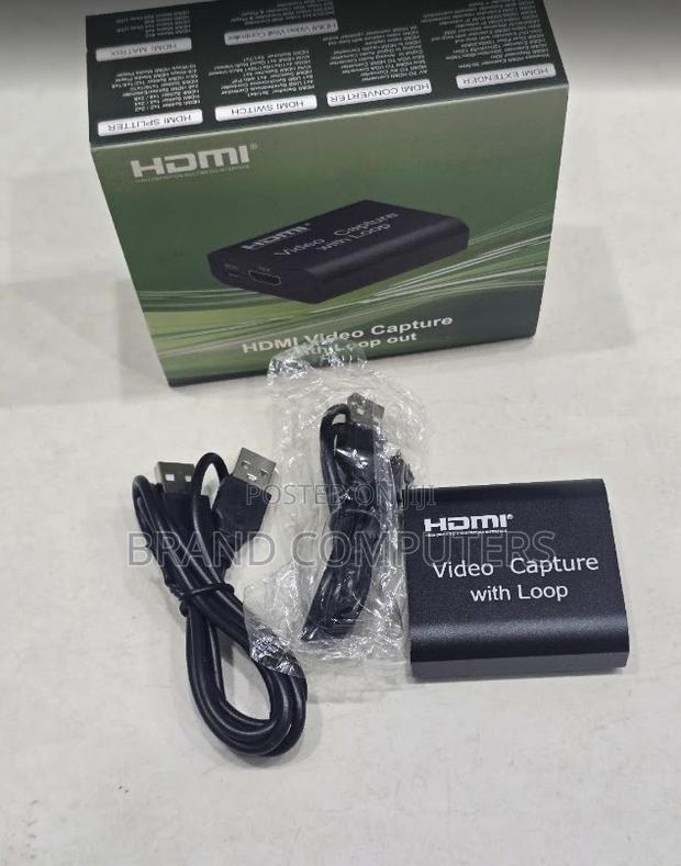 Hdmi Video Capture Card With Loop Out