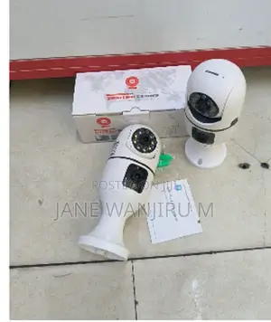 V380 Dual Lense CCTV Surveillance Bulb