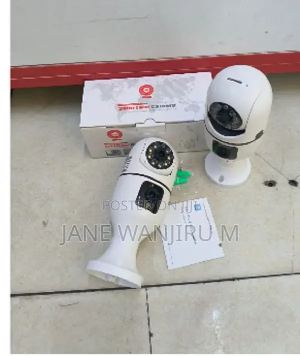 V380 Dual Lense CCTV Surveillance Bulb