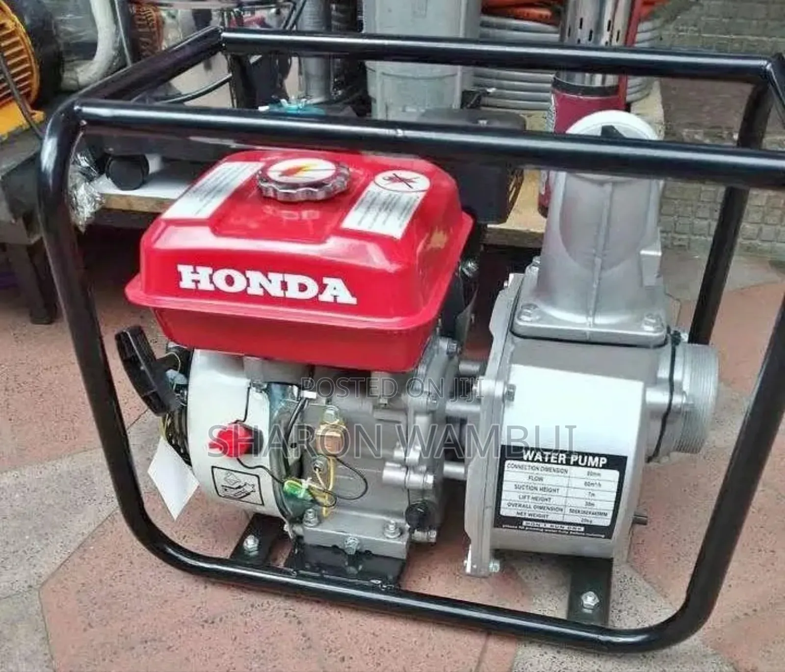 Honda 2inch Water Pump/2inch Honda Water Pump