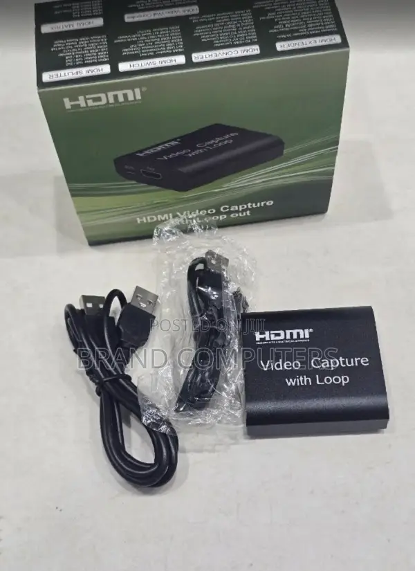 Hd Video Capture Card With Audio Hd to Usb2.0 Capture Card