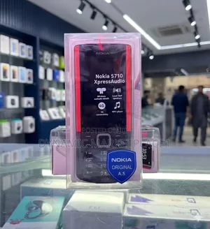 New Nokia 5710 XpressAudio Black